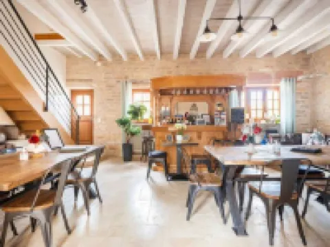 B&B des Histoires d'Anges - Côté Jardin - Accueil Vélo Hotels in Tournus
