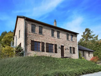 Villa in the Ardennes with Fitness Room and Sauna