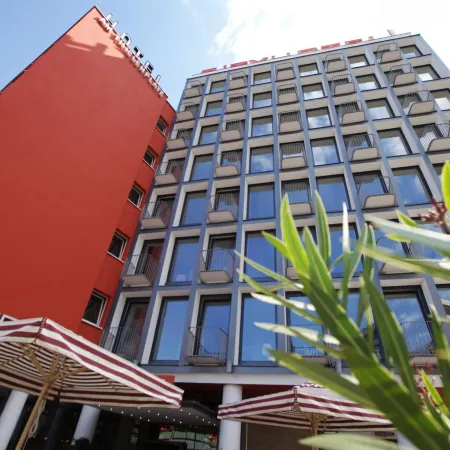 Smartcity Designhotel Отели рядом с достопримечательностью «Рыночная церковь»