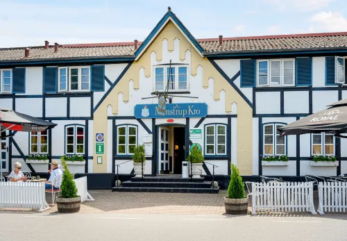 Hotel Menstrup Kro Hotels in Naestved