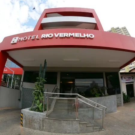 Hotel Rio Vermelho Отели рядом с достопримечательностью «Торговый центр Mega Moda»