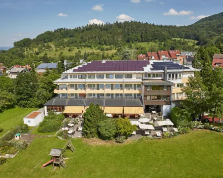 Badhotel Restaurant Stauferland Hotéis em Bad Boll