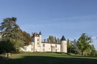 Château Toulouse-Lautrec Malromé Hoteles en Cadillac