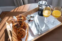 Easthampstead Park - breakfast