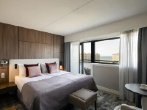 彼爾德伯格歐羅巴酒店 鄰近國際戰犯法庭的酒店