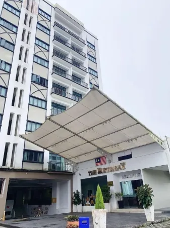 The Retreat Sunriseview Cameron highland Отели рядом с достопримечательностью «Kea Farm»