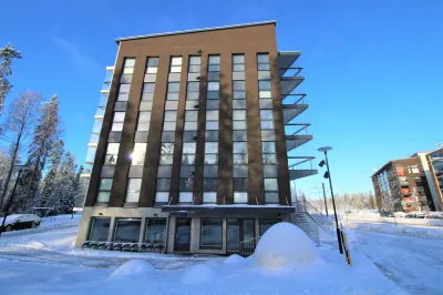 Forenom Serviced Apartments Tampere Hervanta Hotels near Pälkäne Beach