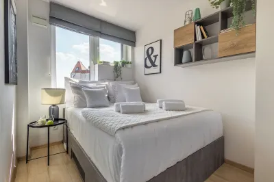 StarterApart Wrocław Hoteles cerca de Archive Wroclaw University of Technology