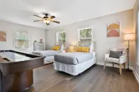 Water View Hot Tub Games Fire Pit Boat Parking