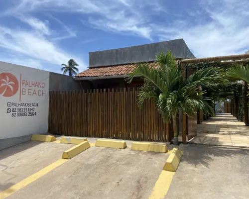 Chalé Palhano Beach Hotels in Sao Miguel dos Milagres
