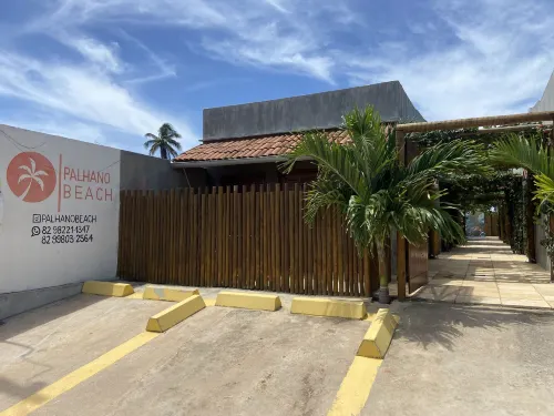 Chalé Palhano Beach Hotels in São Miguel dos Milagres
