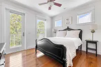 Chic 30A Beach Home Views Ping Pong 5-Min Walk to Carillon Beach Bellview