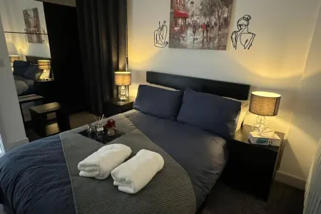 1 Bed-sleeps 4-town Centre-10 min to Ascot- Pets Отели в г. Бракнелл