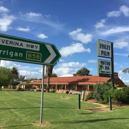 The Finley Palm Motor Inn