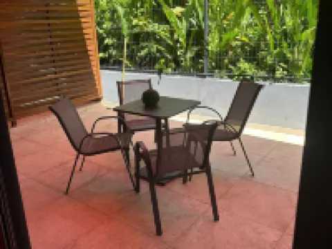 ホステル トゥーカン レジデンス フランシス アヴェック プール カイエンヌのホテル