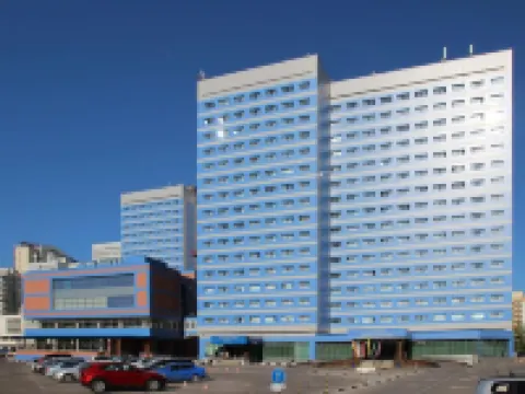 塞瓦斯托波爾現代飯店 Kantemirovskaya地鐵站附近的飯店