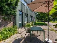 Studio in Vrouwenpolder Near Oranjezon Reserve Hotel dekat Deltapark Neeltje Jans