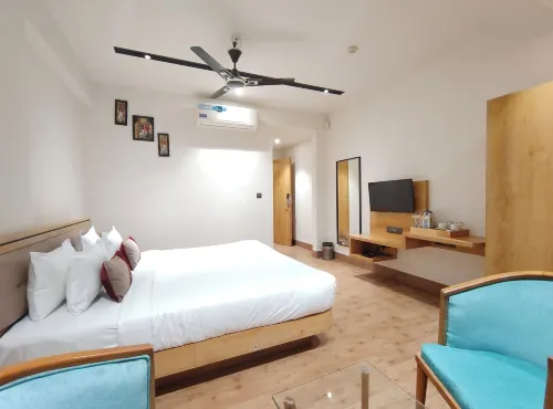 Aceotel Premier TK Morbi Các khách sạn ở Morbi