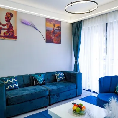 Lux Suites Riara One Residency Kilimani Hotels near Junction Mall Nairobi