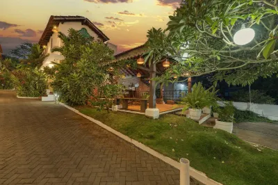 Echor Avontade Pool Villas Anjuna Goa Hôtels à : Assagao