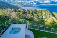 Villa Zagara Garden Spectacular Sea View in Taormina - vasca da bagno