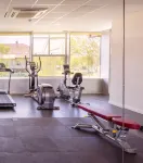 IBERIK Augas Santas Balneario & Golf - gimnasio