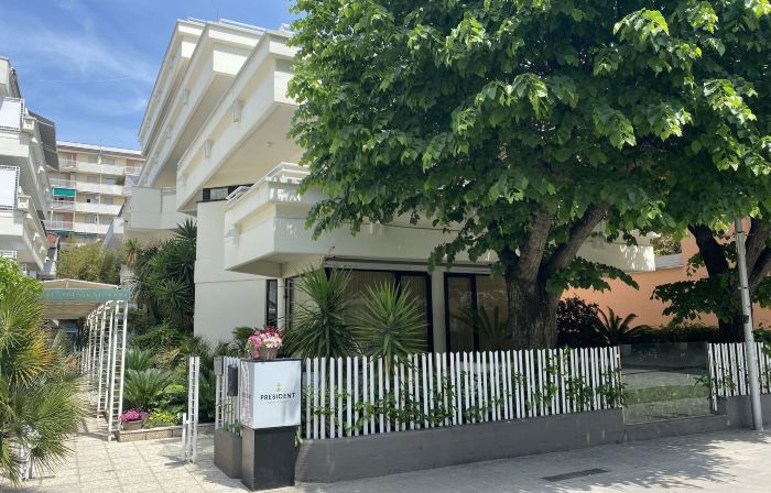 Hotel President - Vintage Hotel in centro