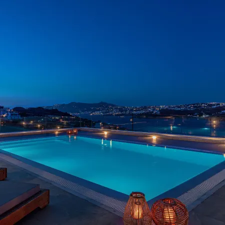 Corfos Blue Mykonos