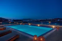 Corfos Blue Mykonos - Rooftop Pools