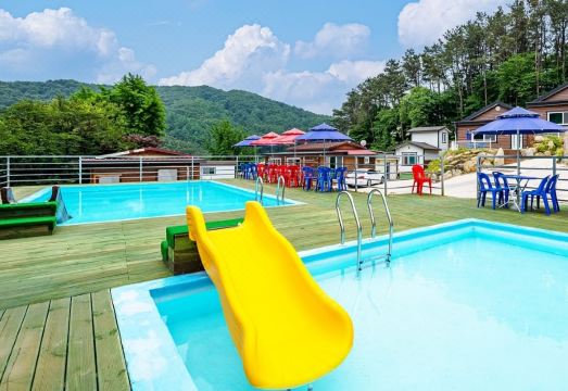 포천 스테이 쉼온 계곡