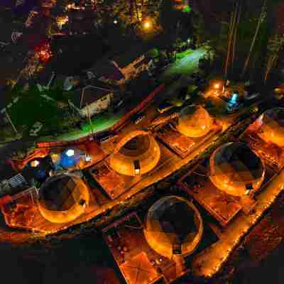 Mt.Fujiグランピングテラス嶺乃華(ミネノハナ) Hotel Exterior