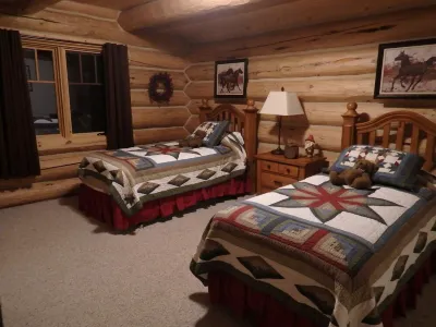 Log Heaven Amazing Views Ski In from new Lightning Ridge Lift. Easy Road Access Hôtels à proximité de : Nordic Valley Ski Resort