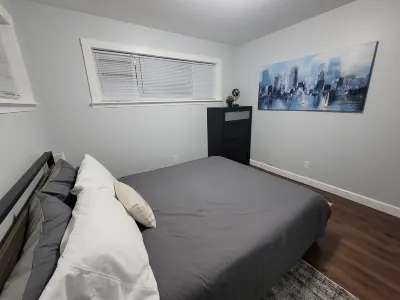 Cozy 1-bedroom with WiFi and AC in charming Ypsilanti