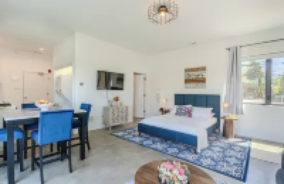 Modern Deluxe Studio Suite in lovely Oak Park!