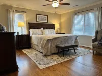 Lake Guntersville: 4Br 4ba House w Boat Parking, Nice Patio, Near Rocket City!