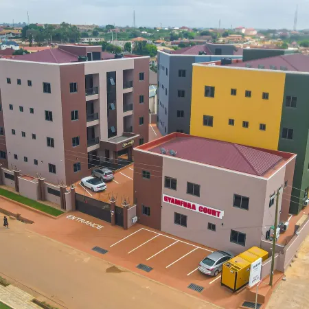 Gyamfuaa Court Apartment