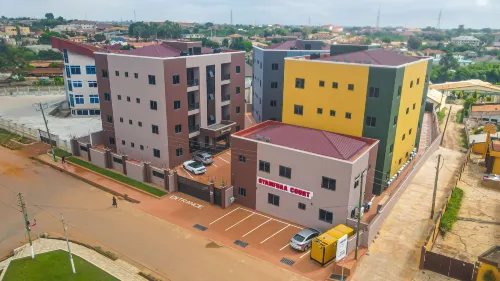 Gyamfuaa Court Apartment Hotels in Botsomtwe