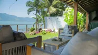Casa Pé na Areia em Frente à Ilhabela Hotel a São Sebastião