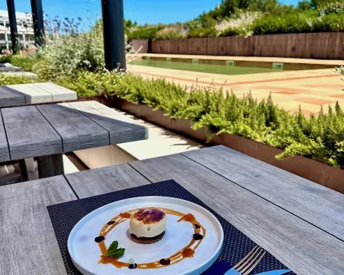 Silken Platja d'Aro تناول الطعام Photos