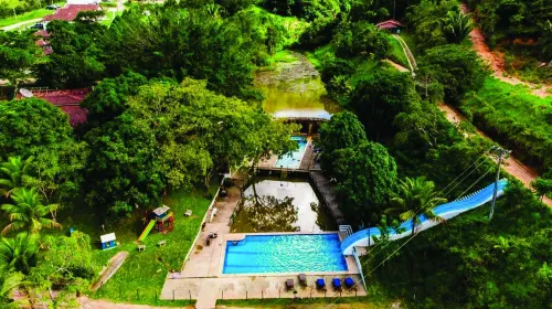 Rangel Village - Hotel Fazenda Pedra Do Rodeadouro -  Apartamentos vacacionales