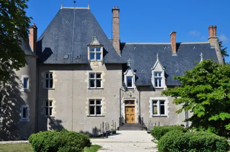 Château Origny - Moulins Отели в г. Сувиньи