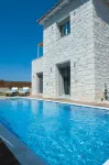 Villa Prima - with Private Heated Pool & Jacuzzi Hoteles en Arkadi