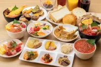 Hotel Enoe Hakodate - sarapan