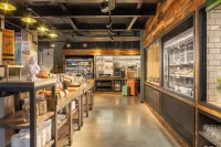 Moxy Cork - breakfast