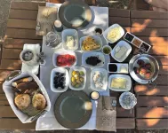 Ionia Liberty Stone - servizio colazione