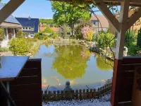 Ferienhaus Tini mit Wlan Mitten im Grünen und Dennoch Zenrumsnah