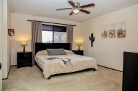 Rustic Charm near Trails & Brews - Pet Friendly enclosed Yard Hotels near Speedway