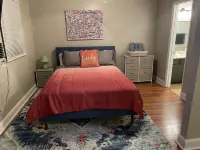 Newly renovated rocket city studio
