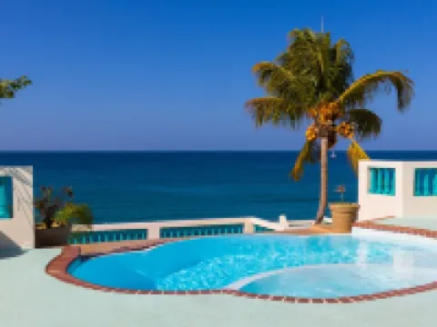 Villa Ada - Oceanfront - 6 guests - pet friendly - at Stella, Rincón Hoteles en Rincón