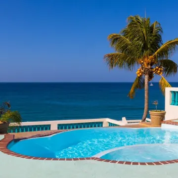 Villa Ada - Oceanfront - 6 guests - pet friendly - at Stella, Rincón